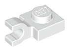 LEGO® los onderdeel Plaat Aangepast in kleur Wit 6019