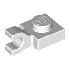 LEGO® los onderdeel Plaat Aangepast in kleur Wit 6019