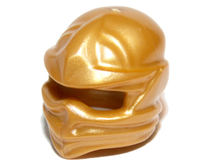 Plaatje in Gallery viewer laden, LEGO® los onderdeel Hoofddeksels in kleur Parel Goud 98133