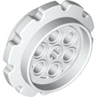 LEGO® los onderdeel Wiel in kleur Wit 57519