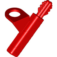 LEGO® los onderdeel Lijf Accessoire in kleur Rood 4498