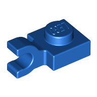 Plaatje in Gallery viewer laden, LEGO® los onderdeel Plaat Aangepast in kleur Blauw 6019