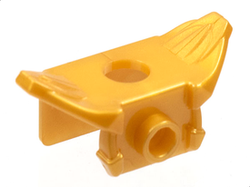 LEGO® los onderdeel Lijf Accessoire Parel Goud 11097