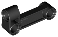 Plaatje in Gallery viewer laden, LEGO® los onderdeel Technische Verbinding Zwart 11455