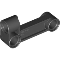 Plaatje in Gallery viewer laden, LEGO® los onderdeel Technische Verbinding Zwart 11455