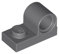 Plaatje in Gallery viewer laden, LEGO® Plaat Aangepast Donker Blauwachtig Grijs 11458