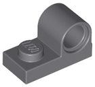 LEGO® Plaat Aangepast Donker Blauwachtig Grijs 11458