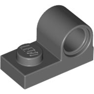 LEGO® Plaat Aangepast Donker Blauwachtig Grijs 11458