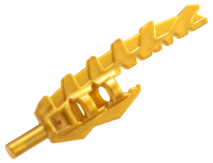 LEGO® los onderdeel Wapen in kleur Parel Goud 11107