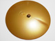 Plaatje in Gallery viewer laden, LEGO® los onderdeel Schaal in kleur Parel Goud 98606