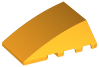 LEGO® los onderdeel Wig in kleur Helder Licht Oranje 47753