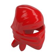 LEGO® los onderdeel Hoofddeksels in kleur Rood 30177