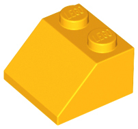 LEGO® los onderdeel Dakpan Algemeen Helder Licht Oranje 3039