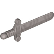 LEGO® los onderdeel Wapen in kleur Zilver 76764