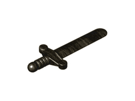 LEGO® los onderdeel Wapen in kleur Parel Donkergrijs 76764