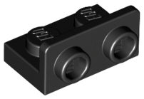 Plaatje in Gallery viewer laden, LEGO® los onderdeel Beugel in kleur Zwart 99780