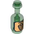 LEGO® Accessoire met Motief Doorzichtig Groen 95228pb02