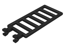 Plaatje in Gallery viewer laden, LEGO® los onderdeel Staaf in kleur Zwart 6020