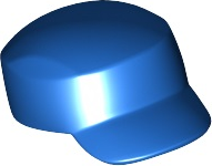 Plaatje in Gallery viewer laden, LEGO® los onderdeel Hoofddeksels in kleur Blauw 11258