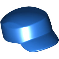 LEGO® los onderdeel Hoofddeksels in kleur Blauw 11258