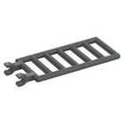 LEGO® los onderdeel Staaf in kleur Donkergrijs 6020
