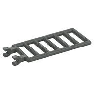 LEGO® los onderdeel Staaf in kleur Donkergrijs 6020
