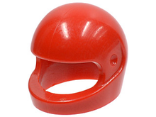 Plaatje in Gallery viewer laden, LEGO® los onderdeel Hoofddeksels in kleur Rood 2446