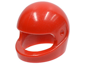 LEGO® los onderdeel Hoofddeksels in kleur Rood 2446