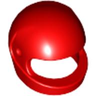 LEGO® los onderdeel Hoofddeksels in kleur Rood 2446