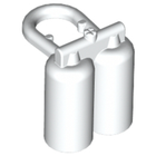 LEGO® los onderdeel Lijf Accessoire in kleur Wit 3838