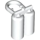 LEGO® los onderdeel Lijf Accessoire in kleur Wit 3838