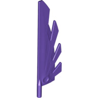 Plaatje in Gallery viewer laden, LEGO® los onderdeel Dier Onderdelen Donkerpaars 11091