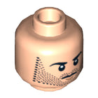 LEGO® los onderdeel Hoofd in kleur Lichte Noga 3626pb0821