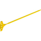 LEGO® los onderdeel Accessoire in kleur Geel 11126