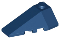 LEGO® los onderdeel Wig in kleur Donkerblauw 43710