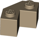 LEGO® los onderdeel Steen Aangepast Donker Geelbruin 87620