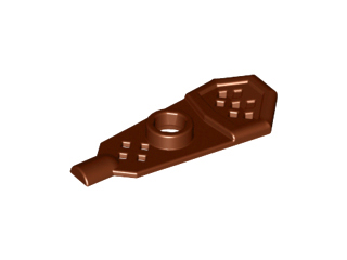 LEGO® los onderdeel Lijf Accessoire Roodachtig Bruin 11187