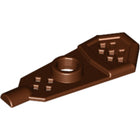 LEGO® los onderdeel Lijf Accessoire Roodachtig Bruin 11187