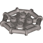 LEGO® los onderdeel Plaat Aangepast in kleur Zilver 75937