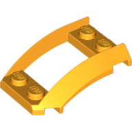 Plaatje in Gallery viewer laden, LEGO® los onderdeel Wig in kleur Helder Licht Oranje 47755