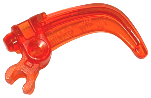 LEGO® onderdeel Hero Factory Doorzichtig Neon Oranje 92220