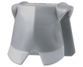 LEGO® los onderdeel Lijf Accessoire in kleur Zilver 2587