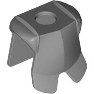 LEGO® los onderdeel Lijf Accessoire in kleur Zilver 2587