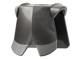 LEGO® los onderdeel Lijf Accessoire Parel Donkergrijs 2587