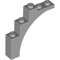 LEGO® los onderdeel Steen Boog Licht Blauwachtig Grijs 76768
