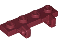 LEGO® los onderdeel Scharnier in kleur Donkerrood 44568