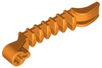 LEGO® los onderdeel Schieten in kleur Oranje 98564