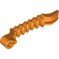 LEGO® los onderdeel Schieten in kleur Oranje 98564