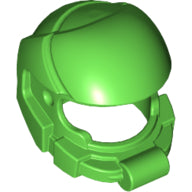 LEGO® los onderdeel Hoofddeksels in kleur Fel Groen 87781