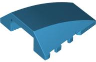 LEGO® los onderdeel Wig in kleur Donker Azuurblauw 47753